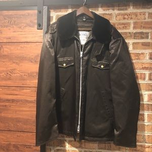 New Vintage Tyfnyl Blauer Jacket 70’s Tactical Police Quilted Weather Resist 50R